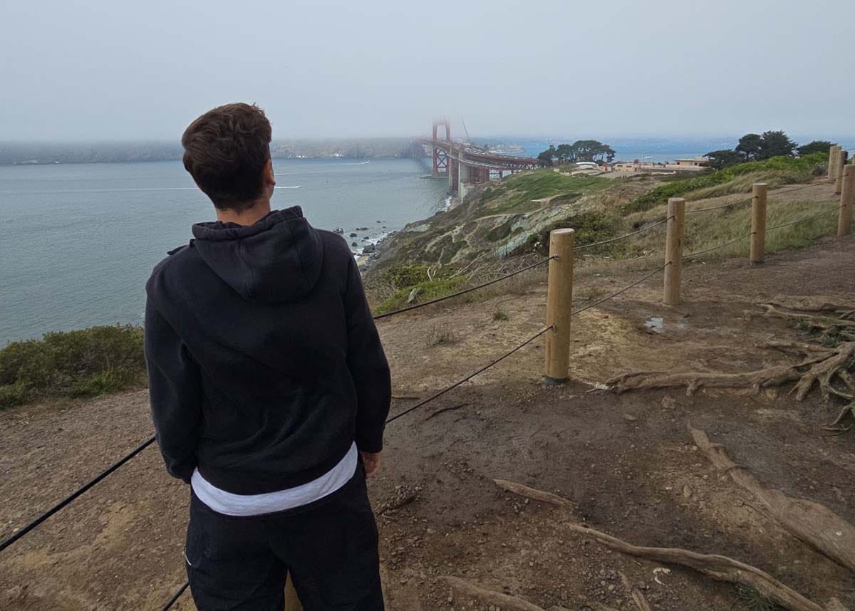 Alex Golden Gate Golden Gate Bridge, San Francisco