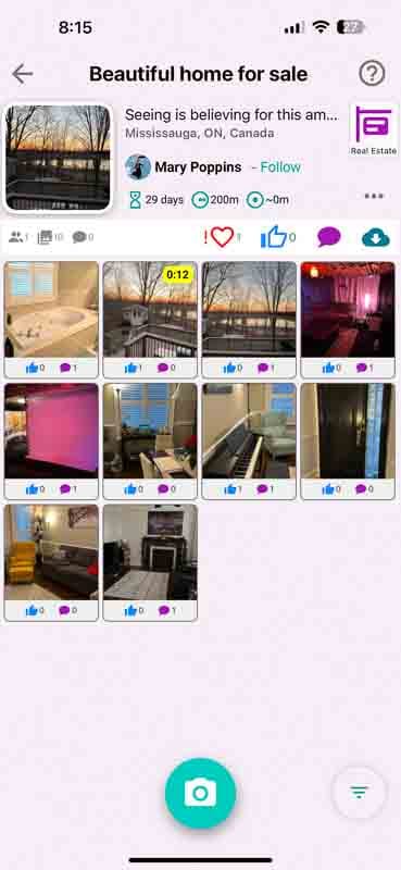 Spime V3 - Inside a Real Estate Spime