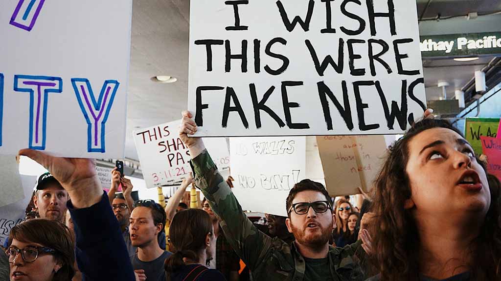 Fight against fake news with trusted, information, verified by presence and time.